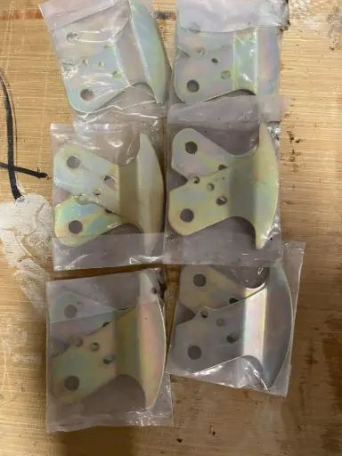 Used Martin Bolt Lock Scraper