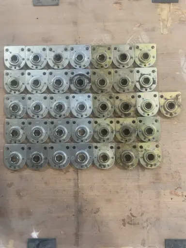 Used Clutch Row Bearing