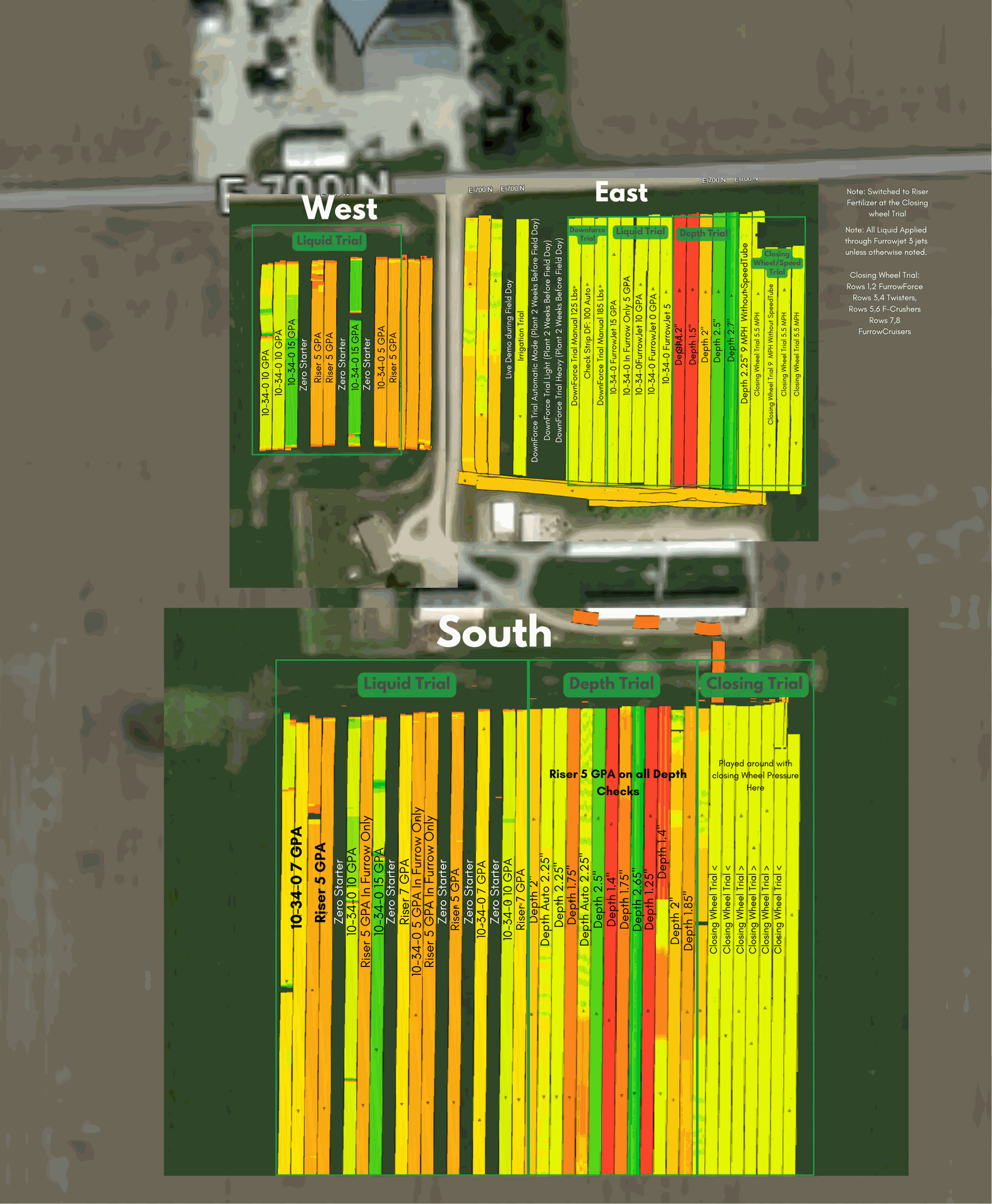 2024 Plot Layout | Solid Rock Ag Solutions