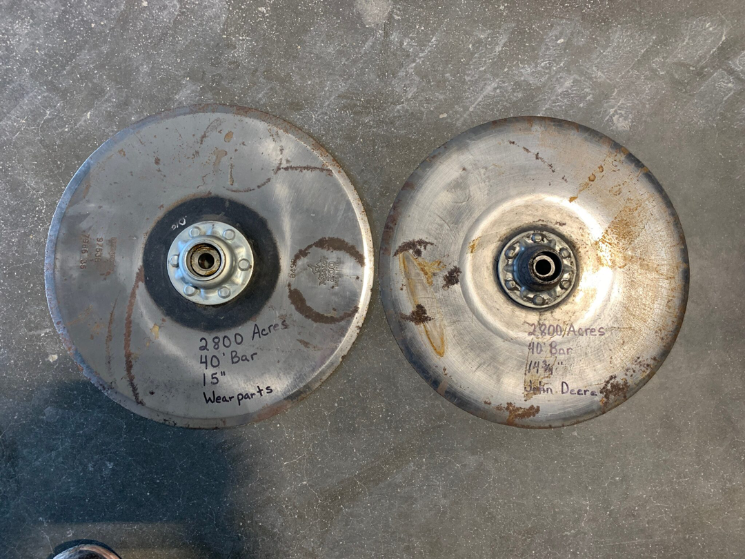 Seed openers Solid Rock Ag Solutions