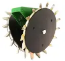 Used Zipper Closing Wheel
