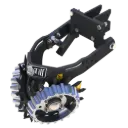 Used Martin Till 1360 Floating Row Cleaner