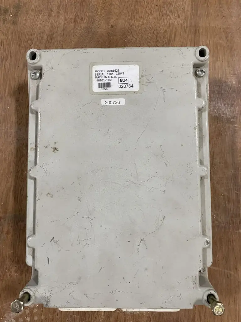 Used SeedStar™ Seed Monitor Control Green Gray