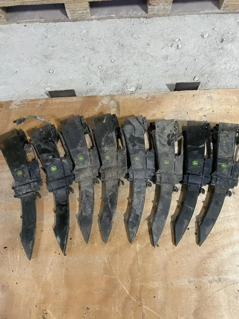 Used Seed Tube with AccuCount™ Sensor