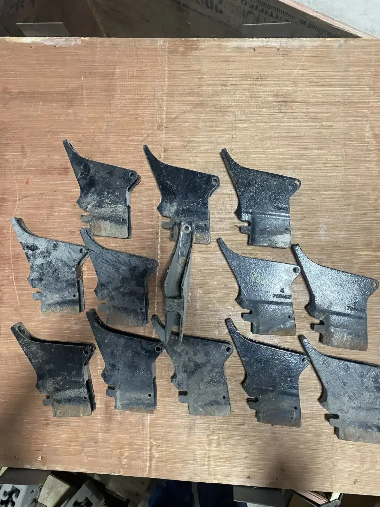 Used Case 12xx Speed Tube Shoe