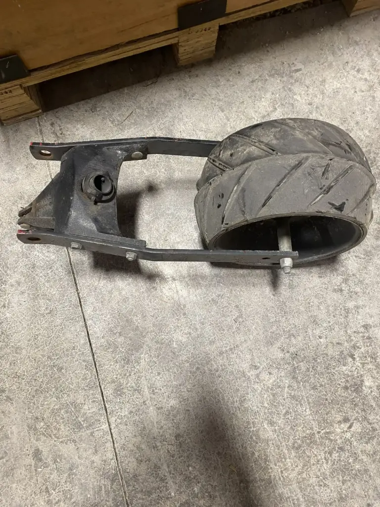 Used Case 12XX Press Wheel & Bracket