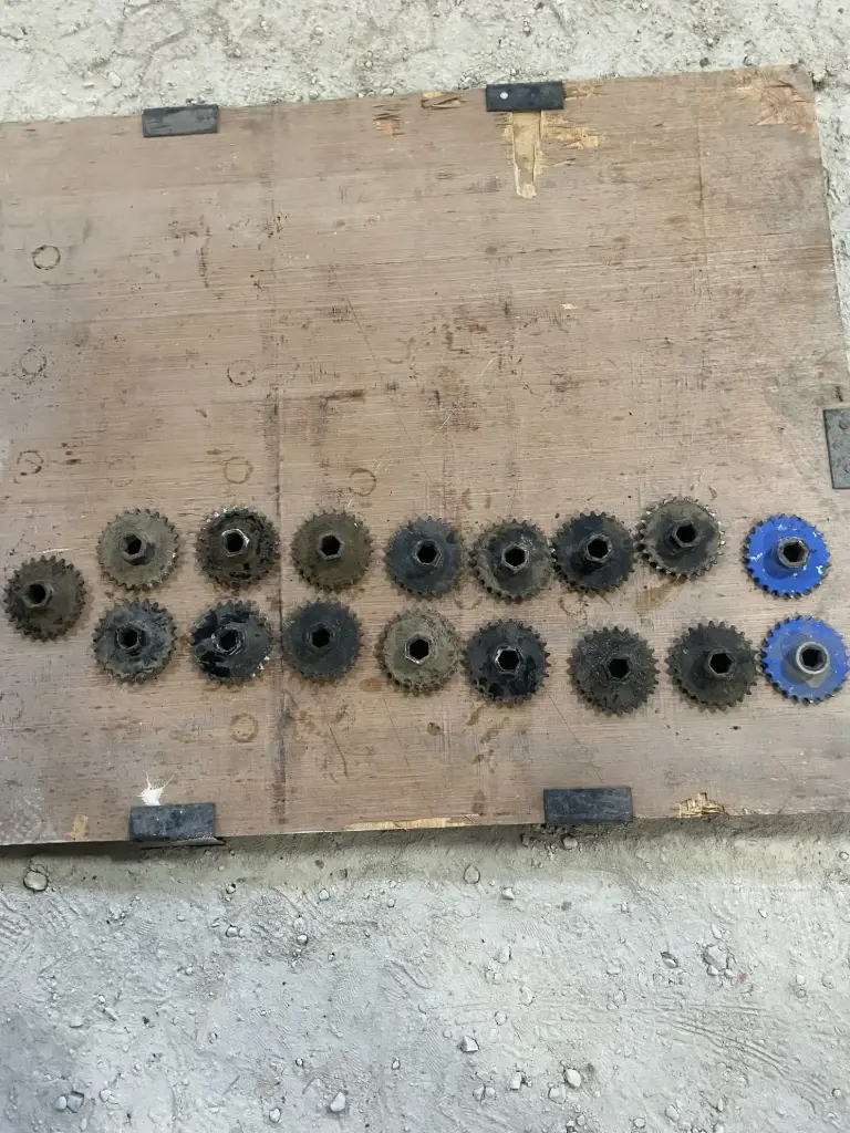 Used 24-Tooth 7/8th Hex Sprocket