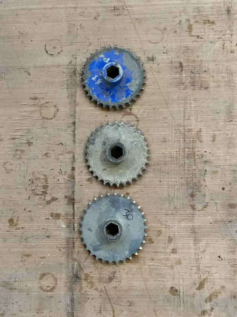Used 30-Tooth Sprocket