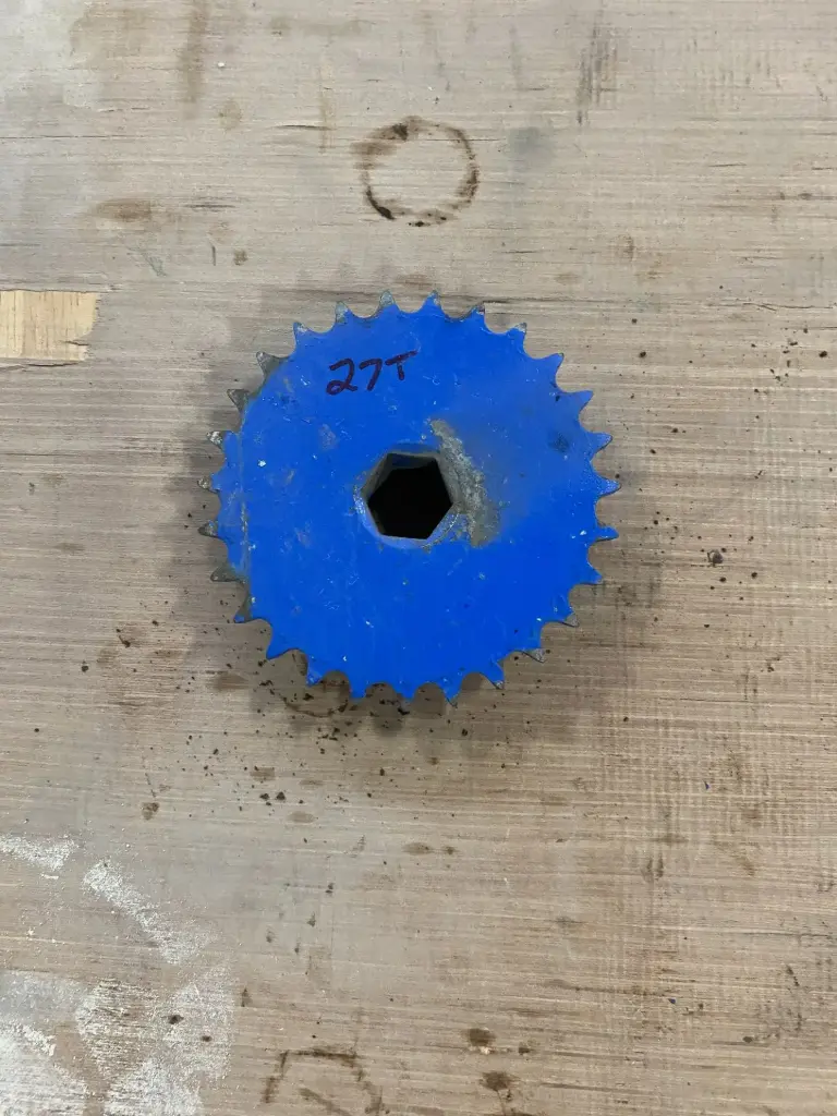 Used 27-Tooth Sprocket