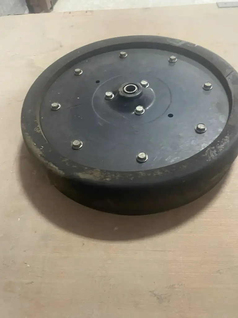 Used 3 " Gauge Wheels
