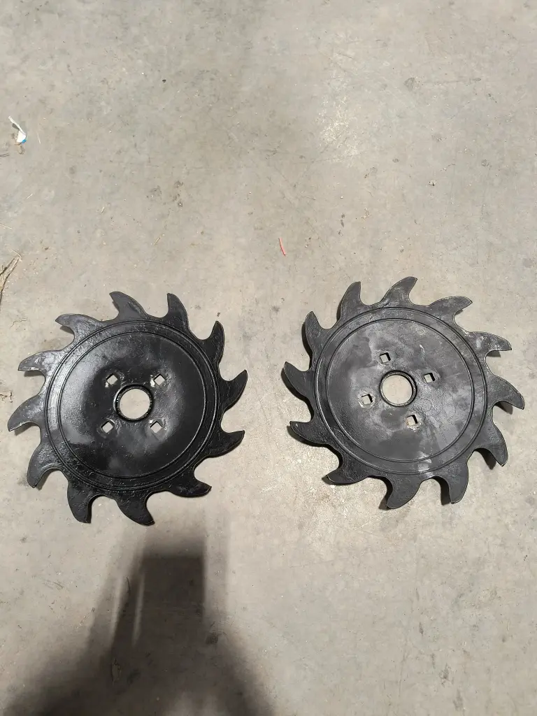 Used Furrow Force Disk Blades