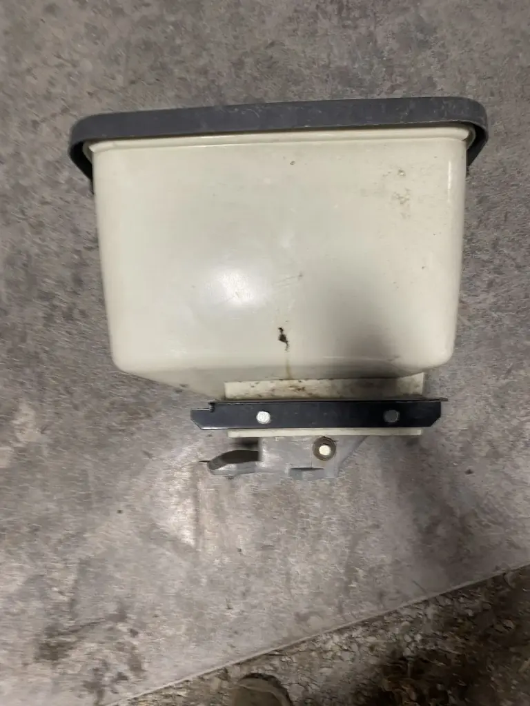 Used Kinze Insecticide Hopper