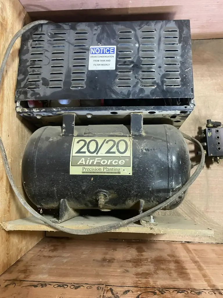 Used Precision Planting Electric Airforce Compressor