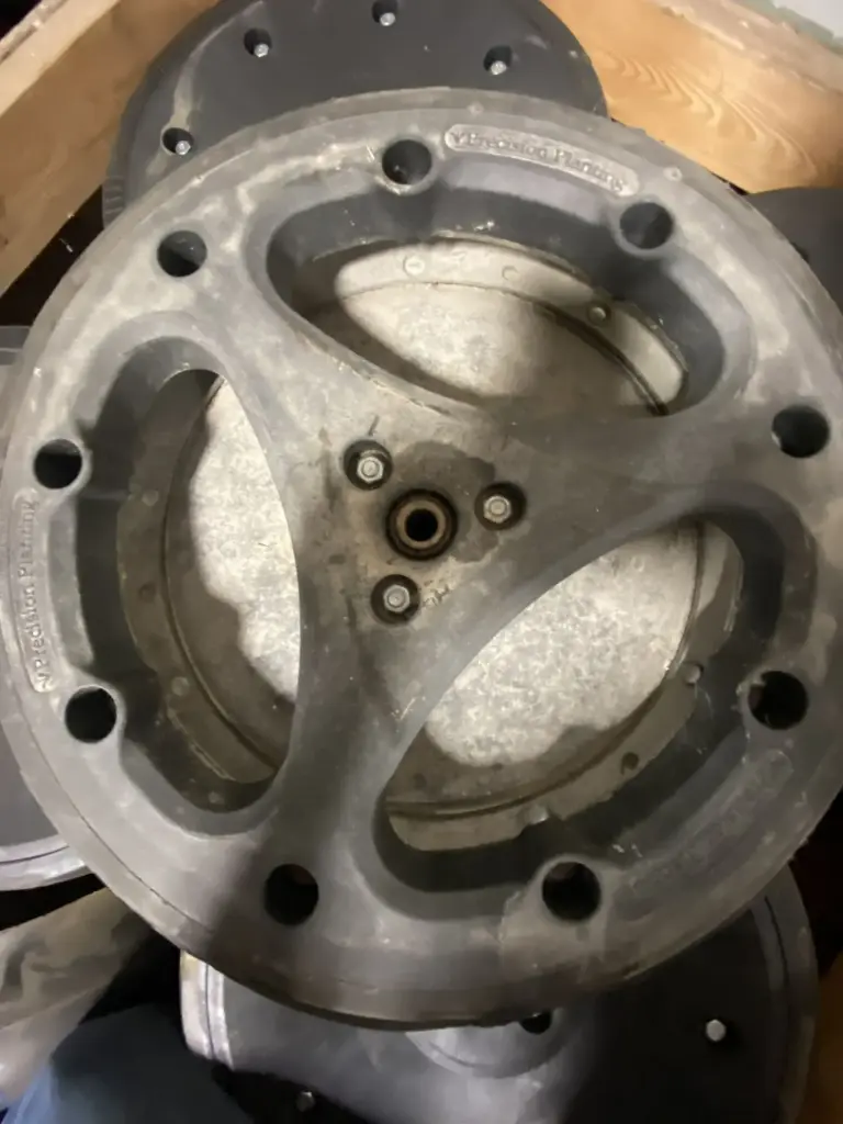 Used Precision Planting Conceal Gauge Wheel