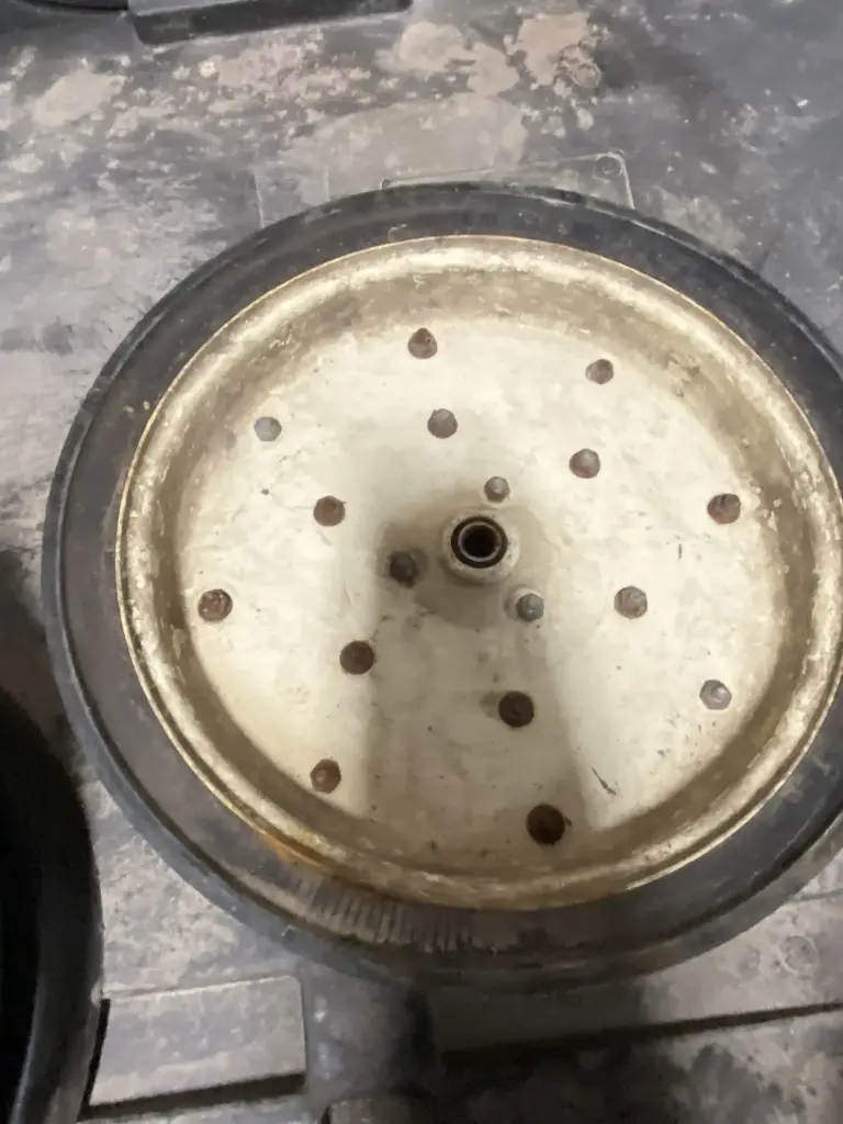 Used 4.5 " Kinze Gauge Wheels