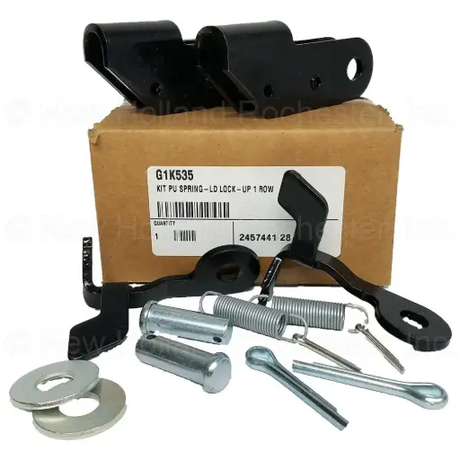 [G1K535-Used] Used Kinze Push Row Lockups