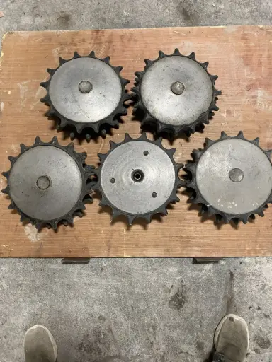 [CW1241-Used] Used Furrow Cruiser® Wheels with Aluminum Hubs