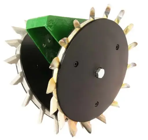 [ZRL/ZRR] Used Zipper Closing Wheel