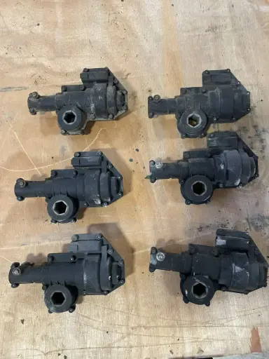 [AA81649-Used] Used John Deere Clutch Gear Assembly