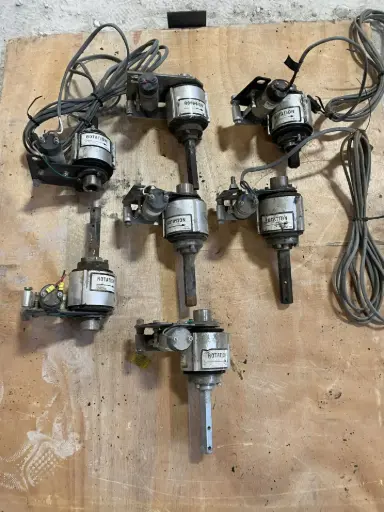 [GA7111-Used] Used Kinzie Electric Clutch