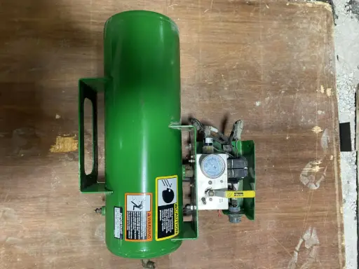 Used JD Large Cap Electric Air Compressor