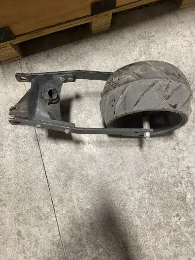 Used Case 12XX Press Wheel & Bracket