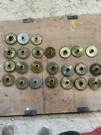 [AA63702 -Used] Used 7/8" Hex Shaft 29 Tooth 7/8" Hex Sprocket