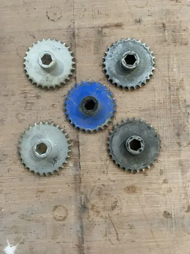 [SH6113-Used] Used 28-Tooth Sprocket