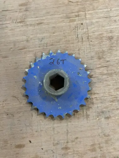[SH6111-Used] Used 26-Tooth Sprocket