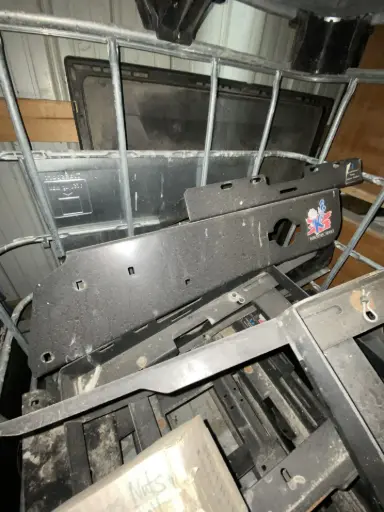 Used Kinze Smart Box Bracket